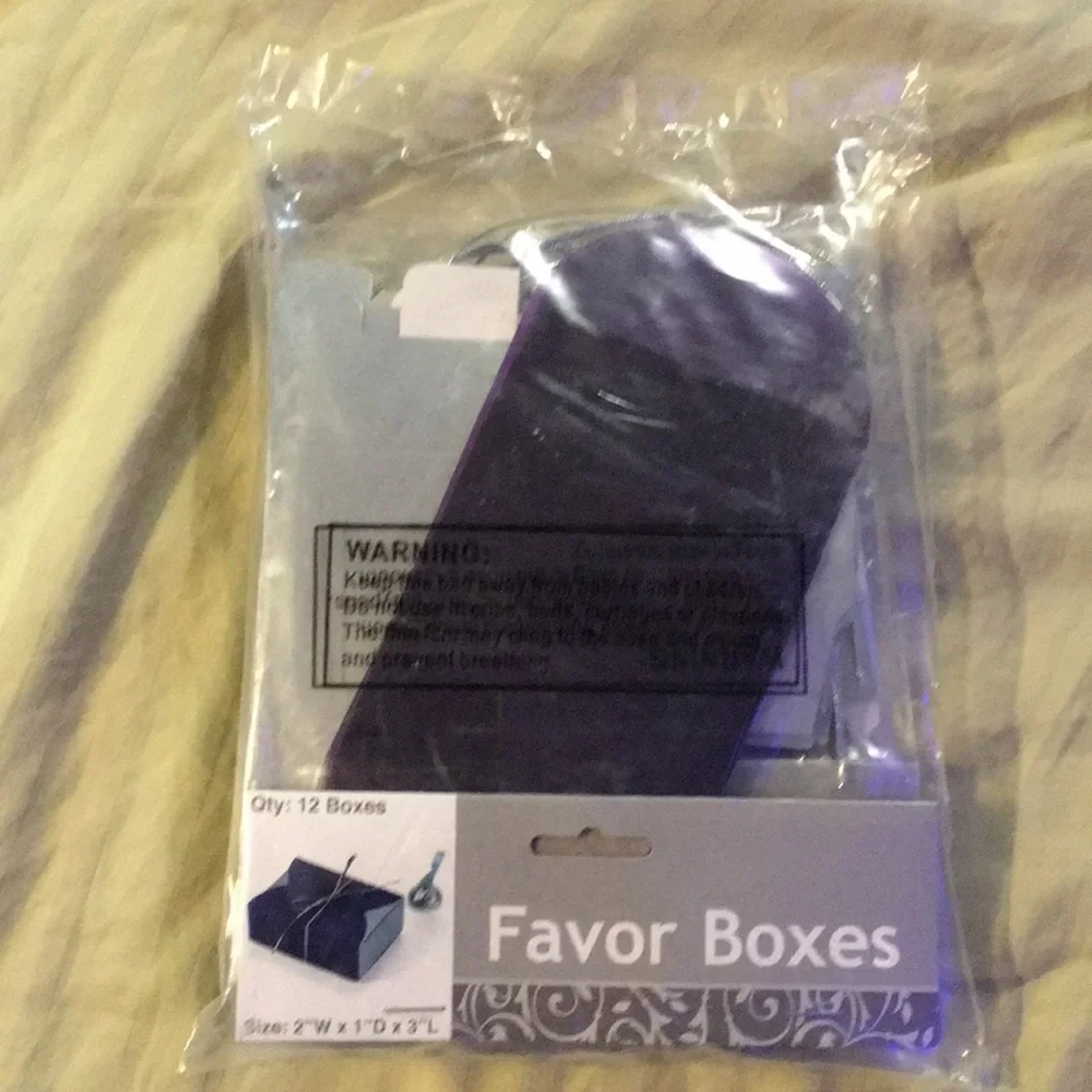 🌟5/$10🌟 Party favor boxes *firm price*